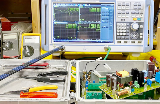 Eine Auswahl von Materialien für den Betrieb Ihres Kabelnetzes