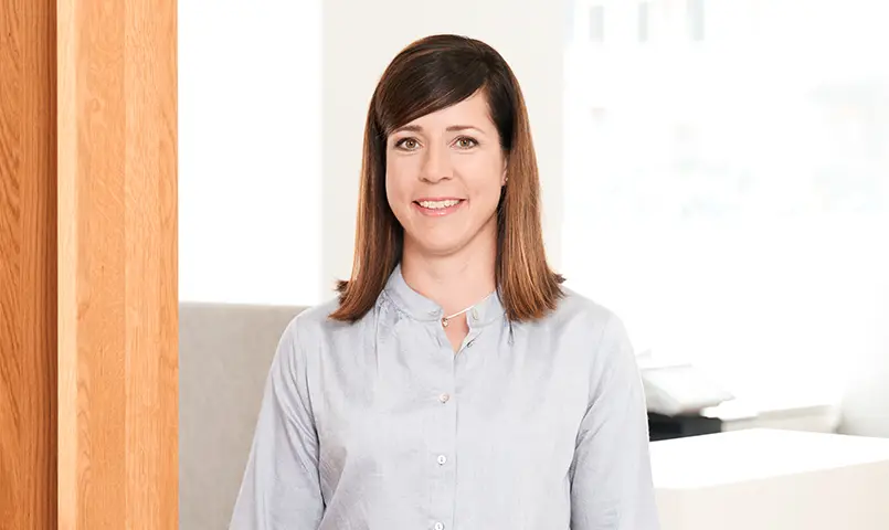 Anina Lesmann ist persönlich für Sie da